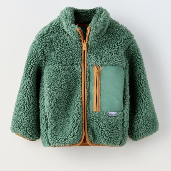 Zara Other - Boys Zara Sherpa Jacket